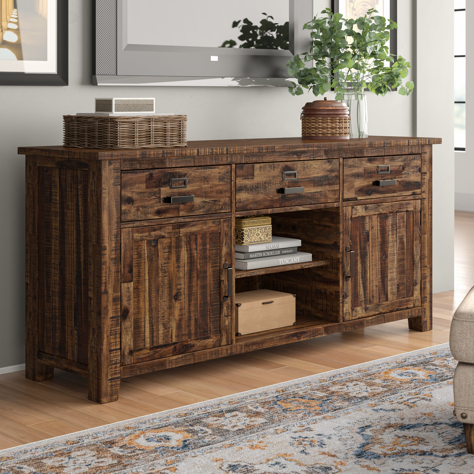 20 Rustic TV Stand Decor Ideas Dig Into Style and Inspirations